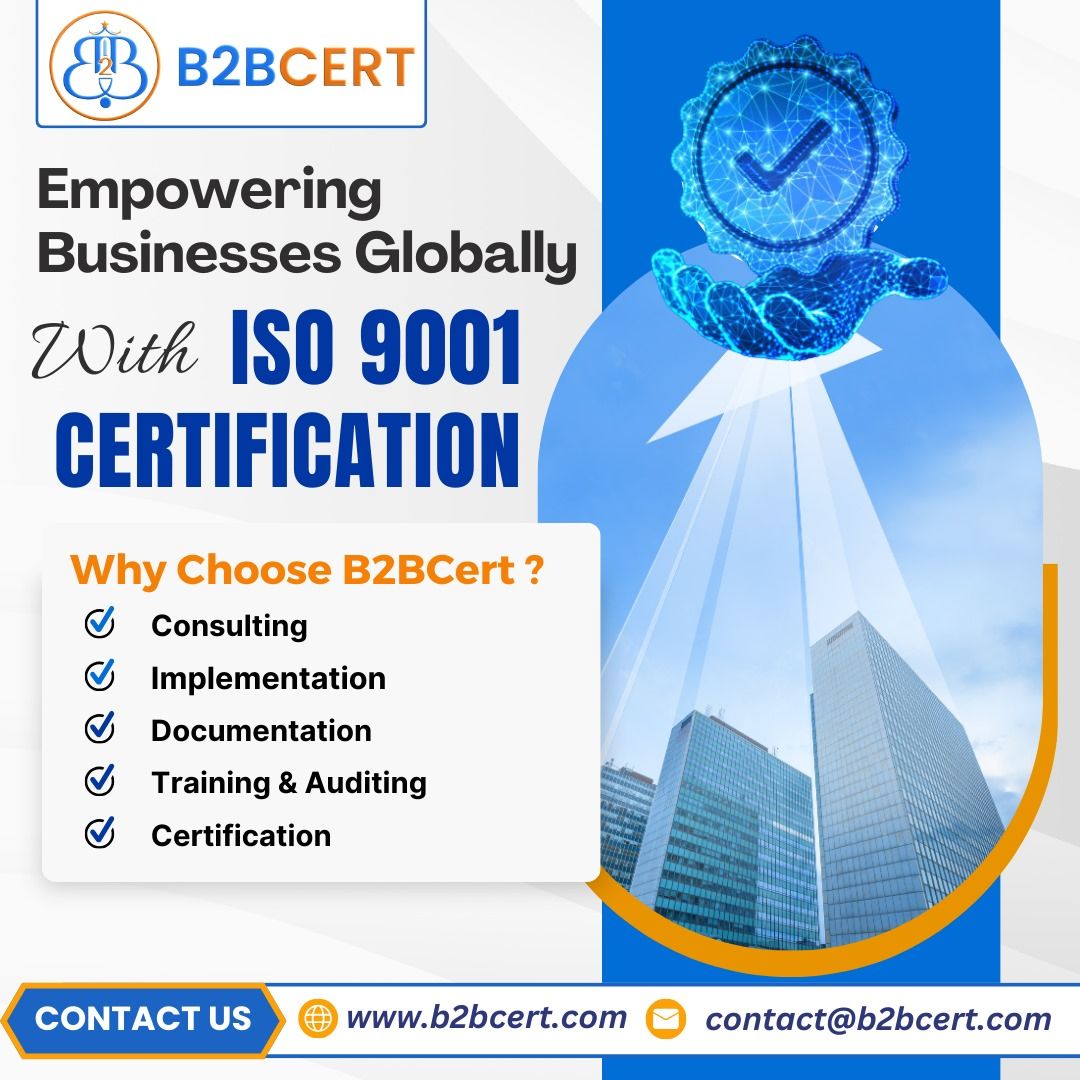 ISO 9001 Certification  in Qatar