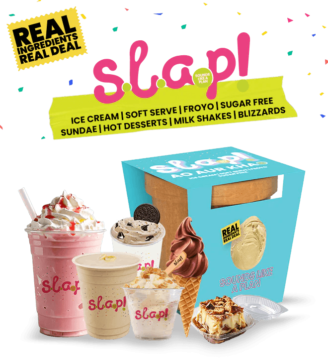 Slap Ice Cream
