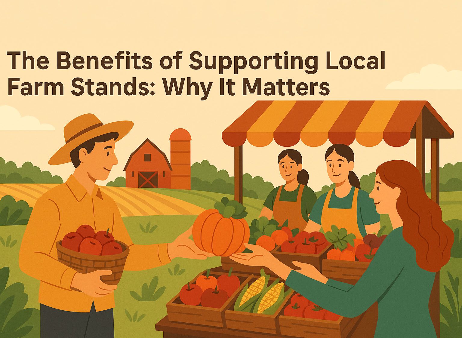The Benefits of Supporting Local Farm Stands: Why It Matters