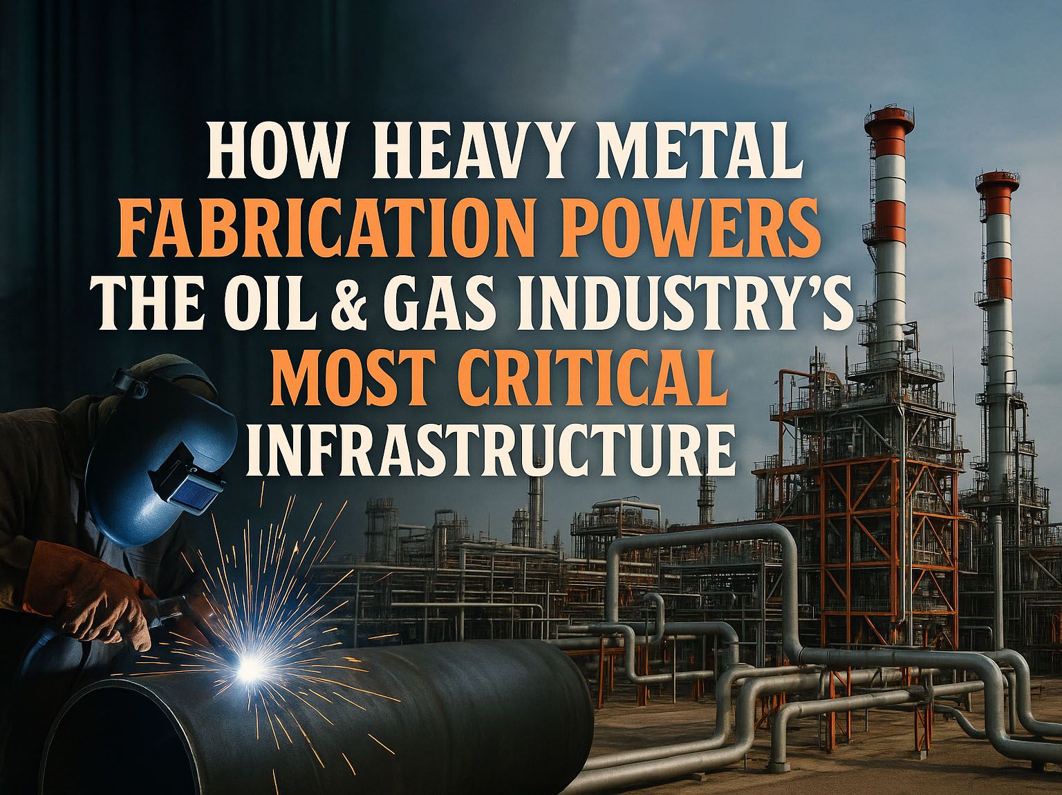 How Heavy Metal Fabrication Powers the Oil & Gas Industry’s Most Critical Infrastructure