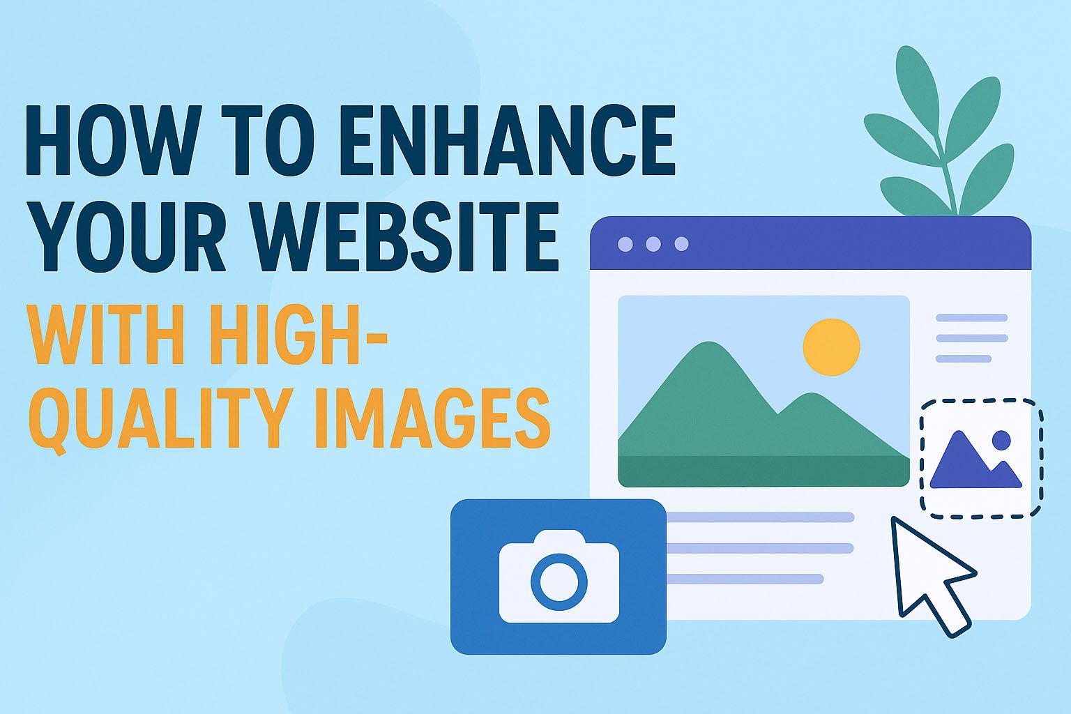 How to Enhance Your Website with High-Quality Images