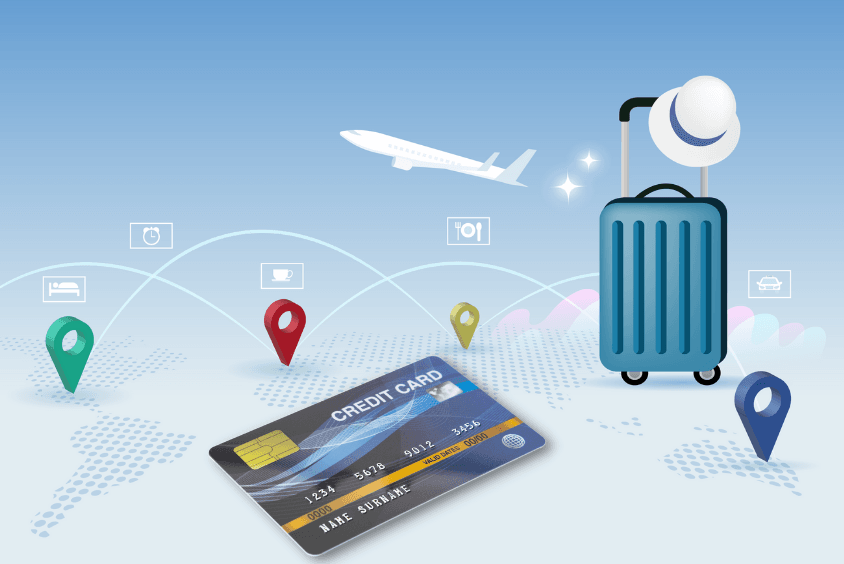 Which Item Is a Benefit of Using the Travel Card