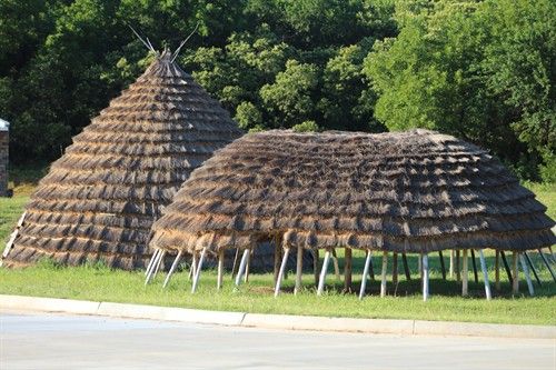 What Type of Home Did the Wichita Tribe Live In