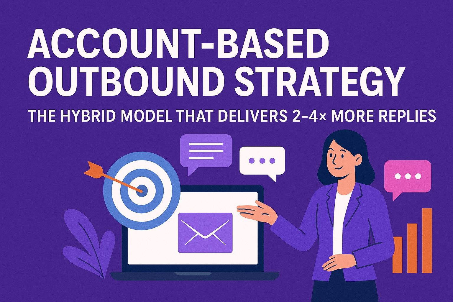 Account-Based Outbound Strategy: The Hybrid Model That Delivers 2–4× More Replies