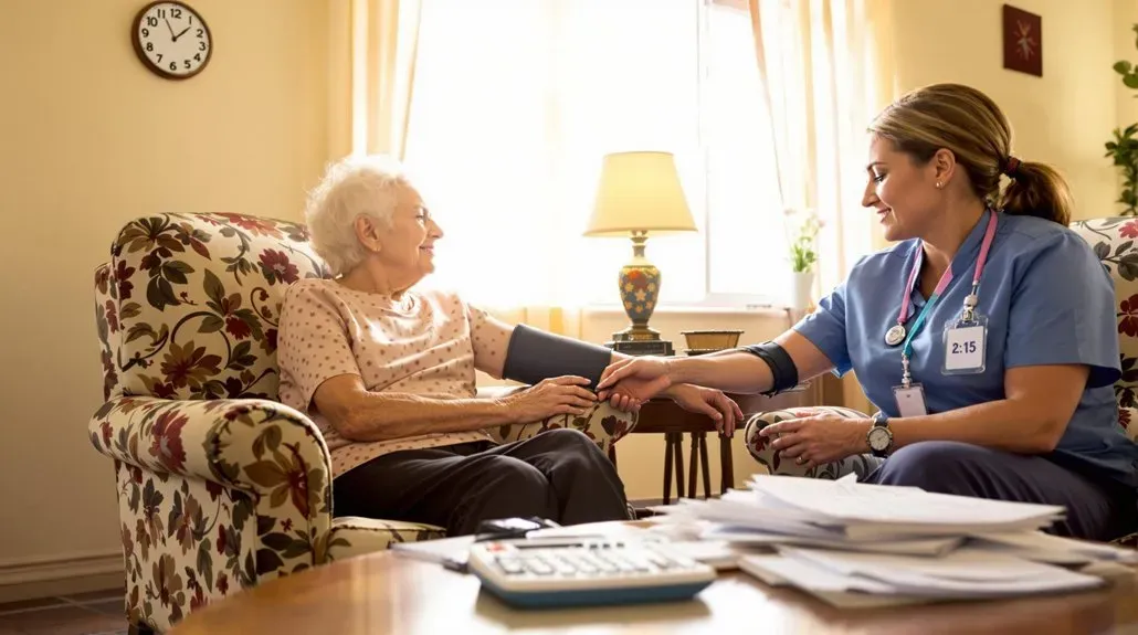 How Much Does Medicare Pay for Home Health Care per Hour