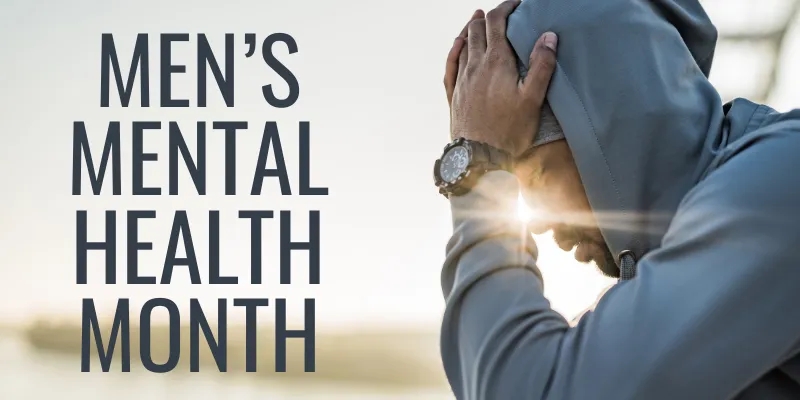 When Is Men's Mental Health Month