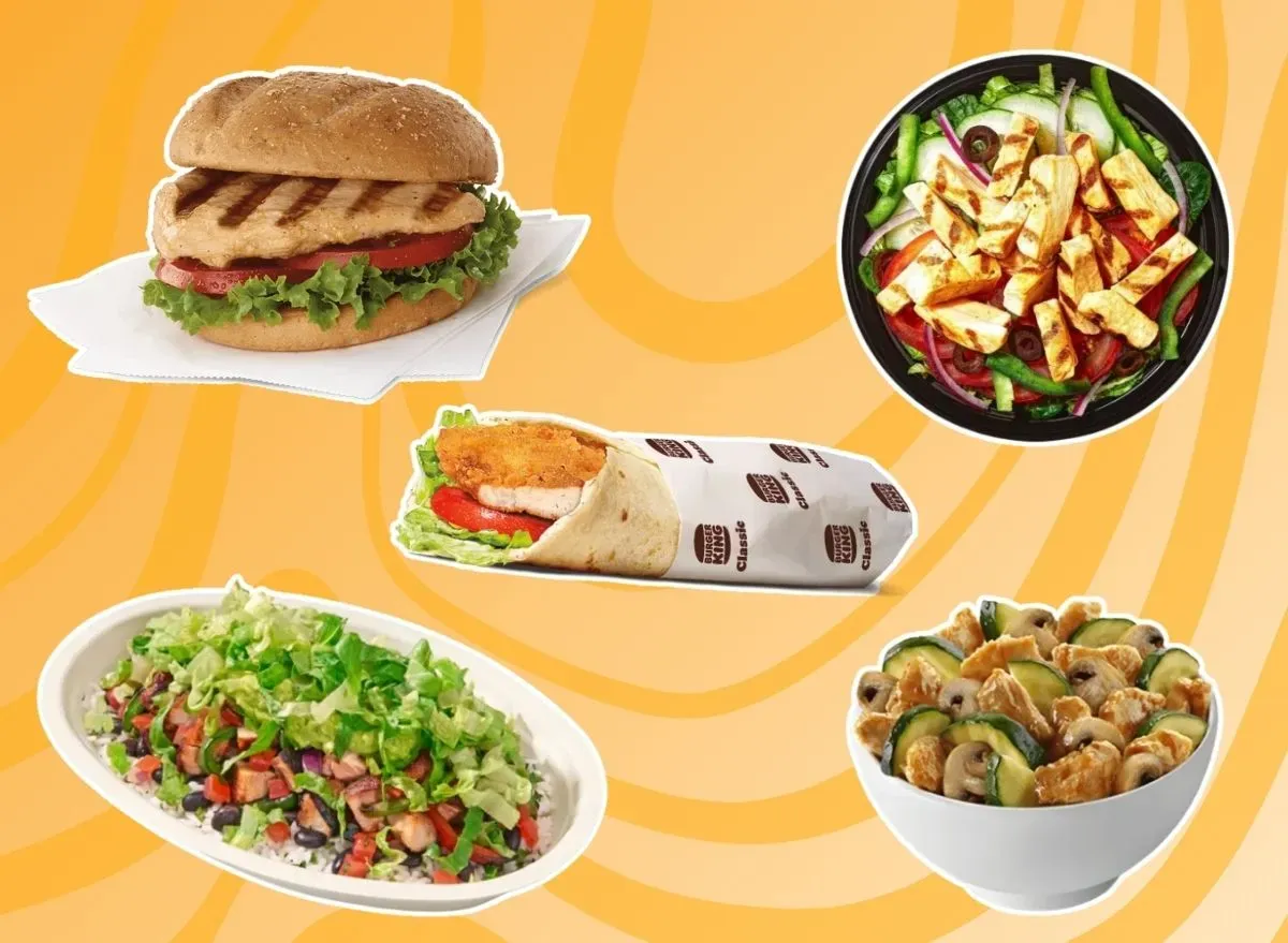 What Is the Healthiest Fast Food