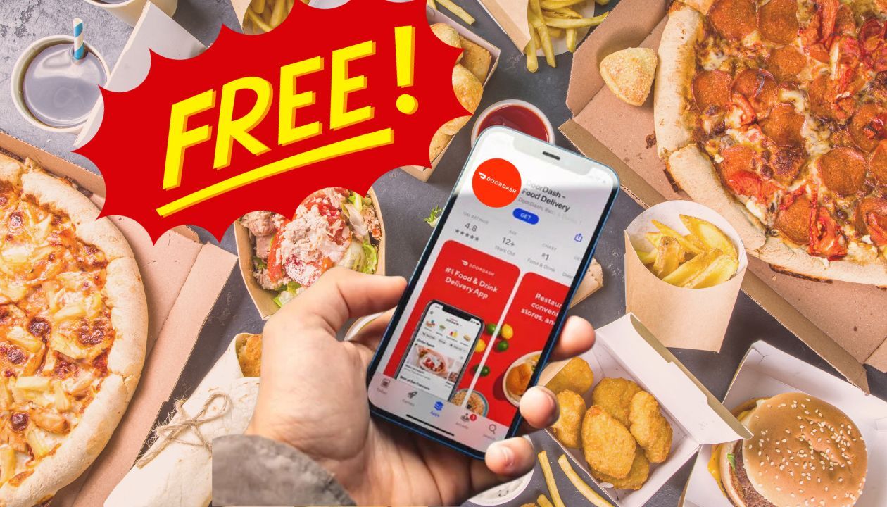 How to Get Free Food on DoorDash