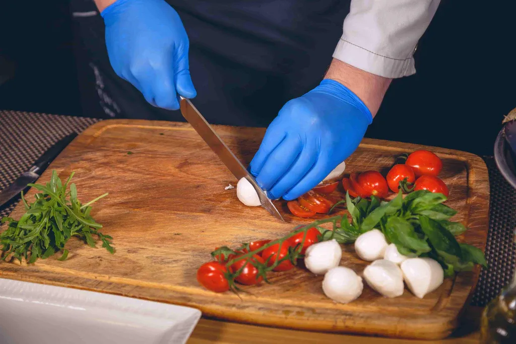 Are Nitrile Gloves Food Safe