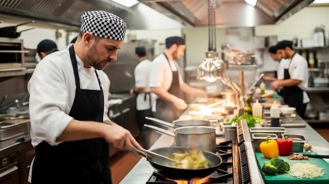 How Should Food Workers Protect Food from Contamination After It Is Cooked