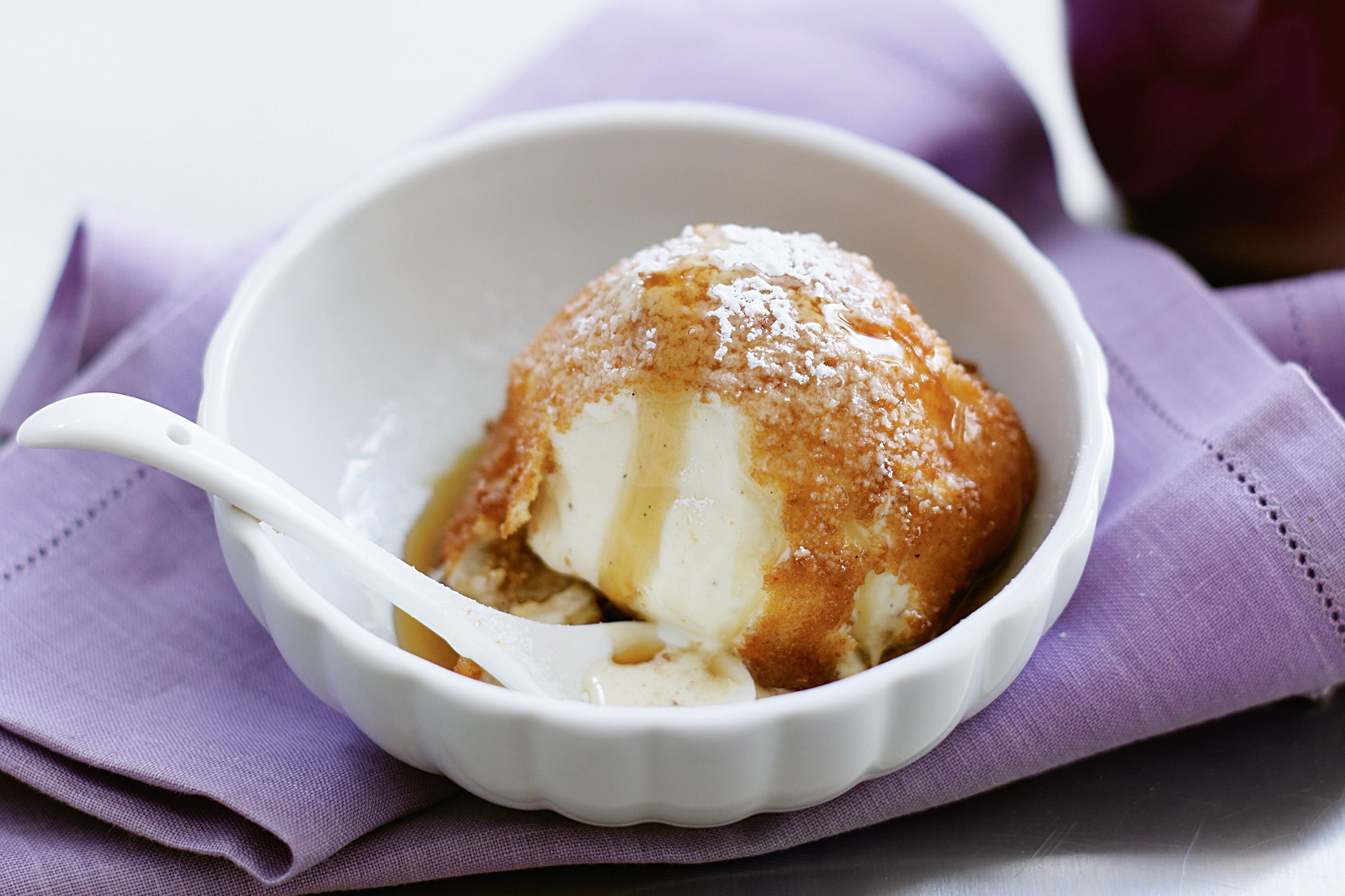 How to Make Fried Ice Cream