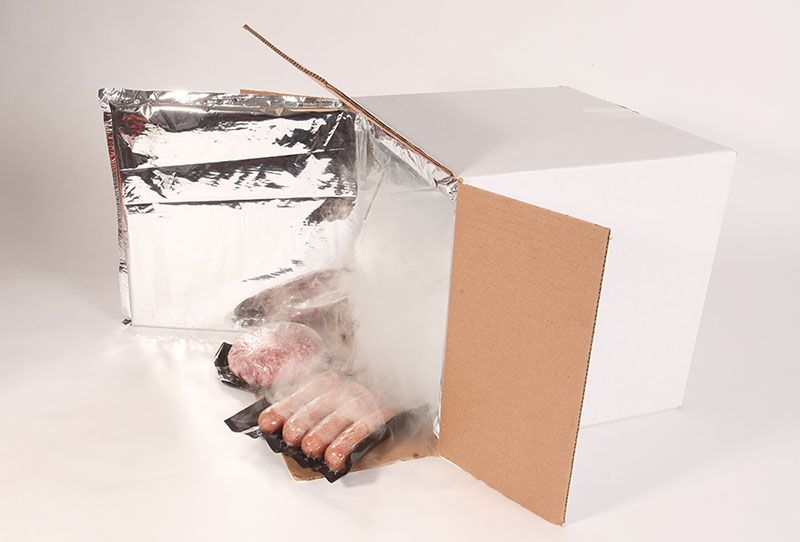 How to Ship Frozen Food