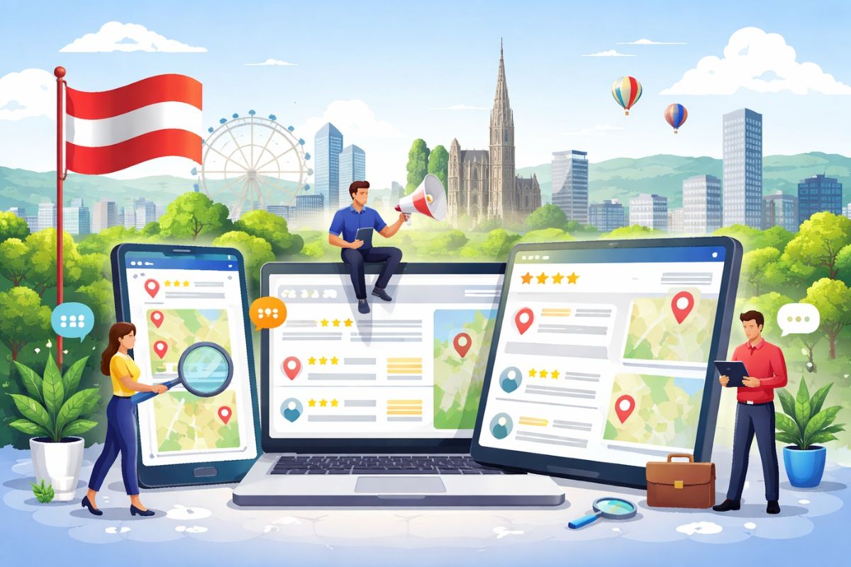 Top Business Directories & Listing Sites in Austria