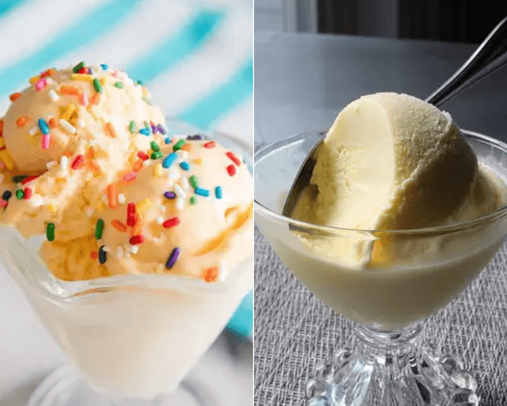 What's the Difference Between Custard and Ice Cream