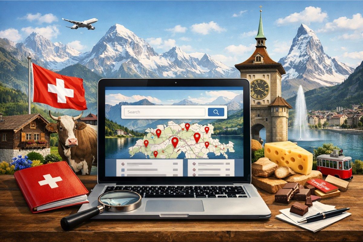 Top Business Directories & Listing Sites in Switzerland