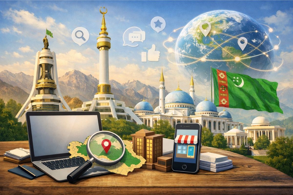 Top Business Directories & Listing Sites in Turkmenistan