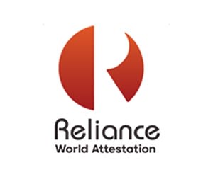 Reliance World Attestation Services logo