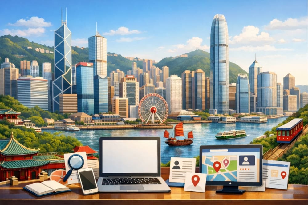 Top Business Directories & Listing Sites in Hong Kong