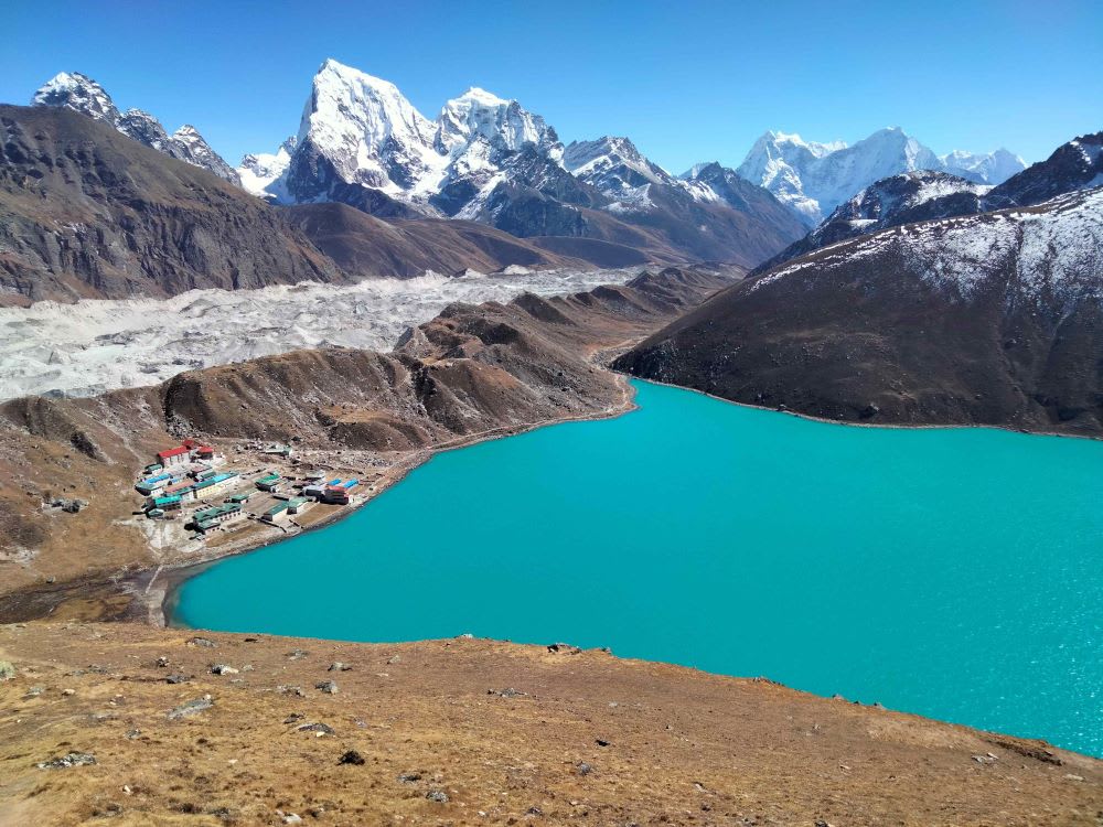 Everest Base Camp – Cho La – Gokyo Trek