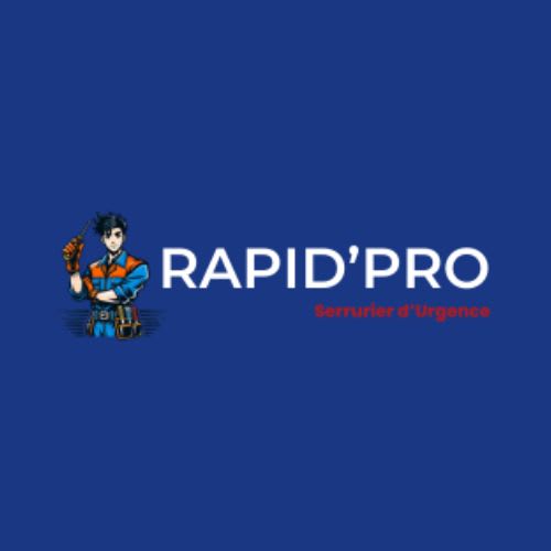 Rapidpro Serrurier logo