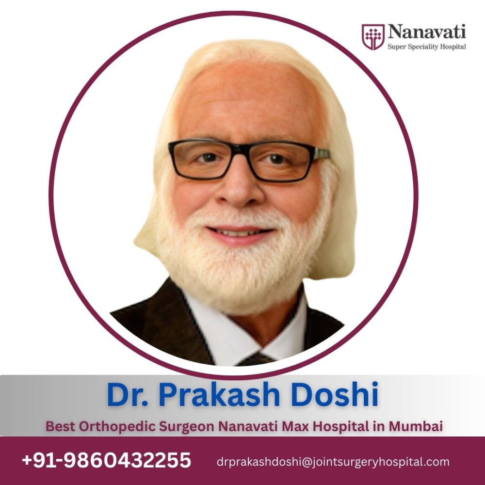 Dr. Prakash Doshi logo