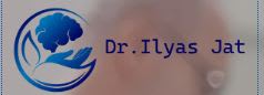 Dr.ilyas Jat | logo