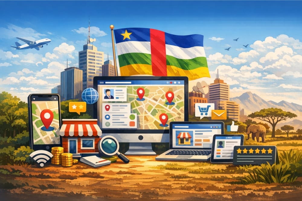 Top Business Directories & Listing Sites in Central African Republic