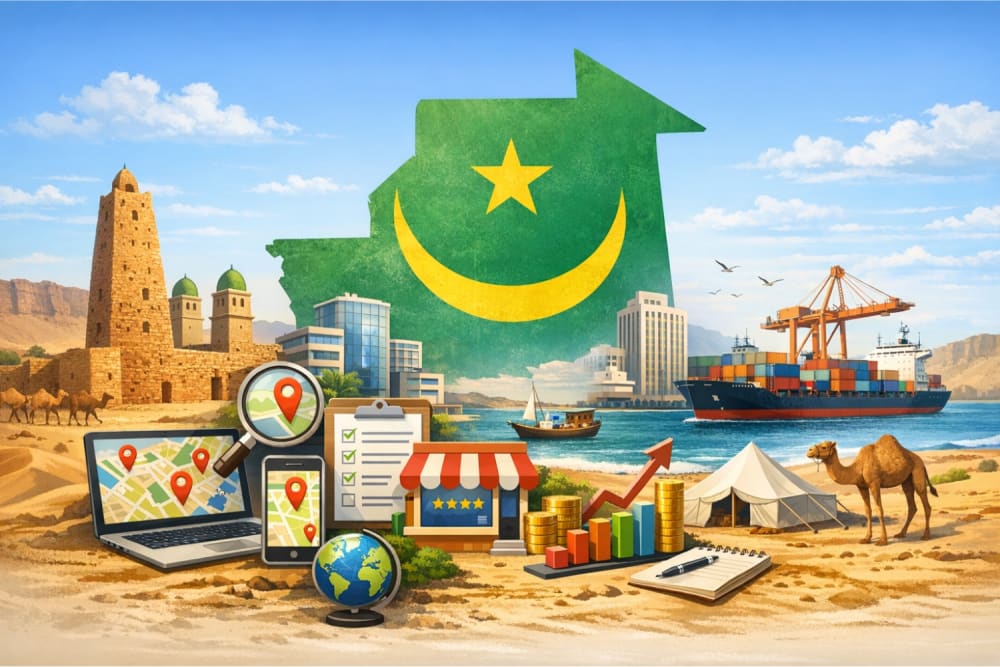 Top Business Directories & Listing Sites in Mauritania