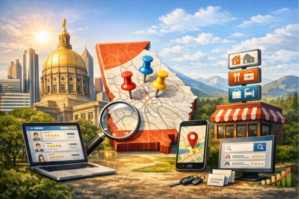 Top Business Directories & Listing Sites in Georgia
