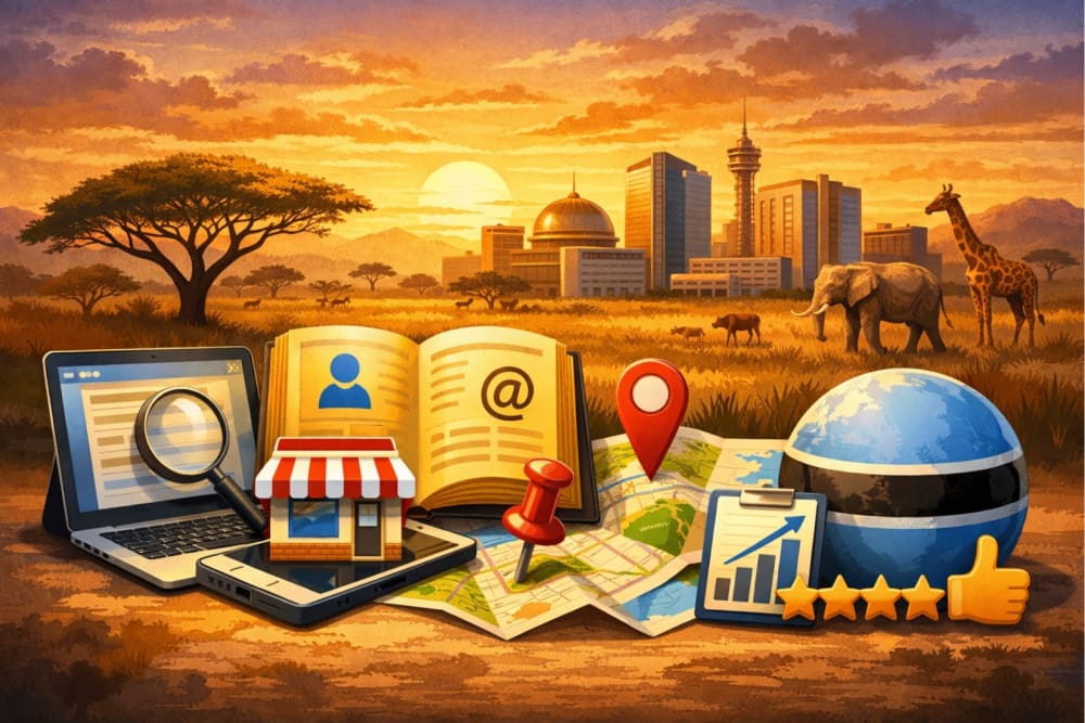 Top Business Directories & Listing Sites in Botswana