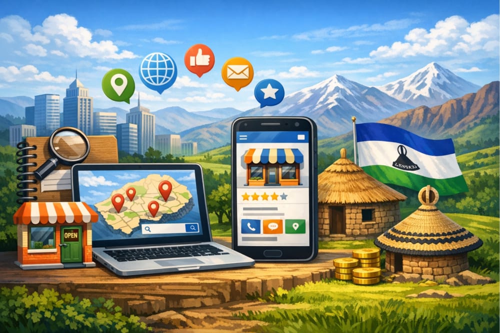 Top Business Directories & Listing Sites in Lesotho