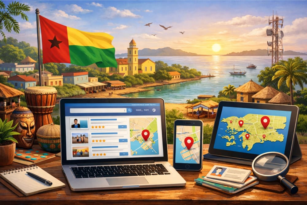 Top Business Directories & Listing Sites in Guinea-Bissau