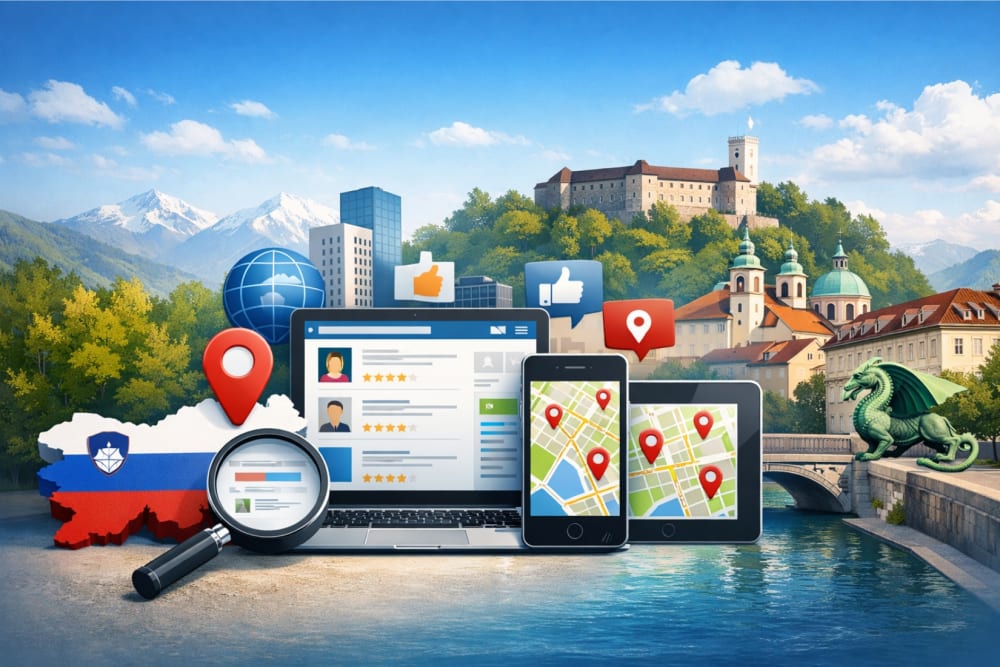 Top Business Directories & Listing Sites in Slovenia