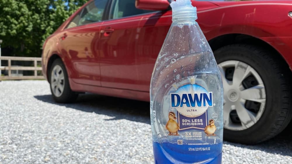 Can You Use Dawn to Wash Your Car