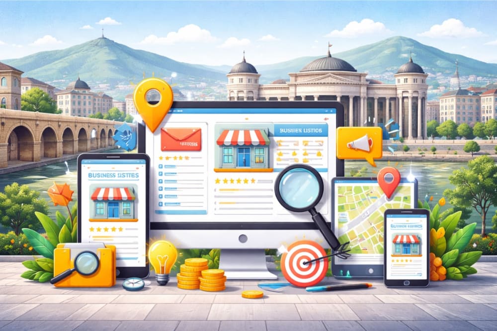 Top Business Directories & Listing Sites in North Macedonia