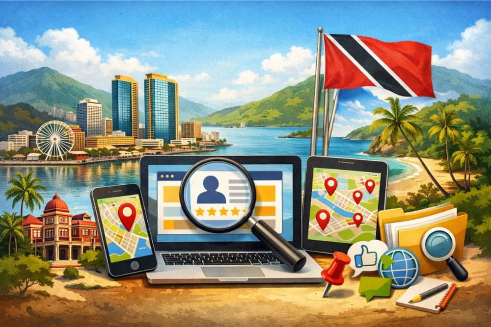 Top Business Directories & Listing Sites in Trinidad and Tobago