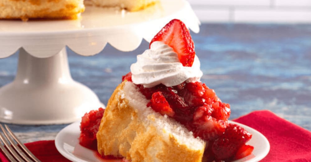 Can You Freeze Angel Food Cake