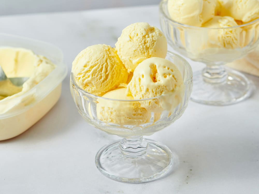 What Is Custard Ice Cream