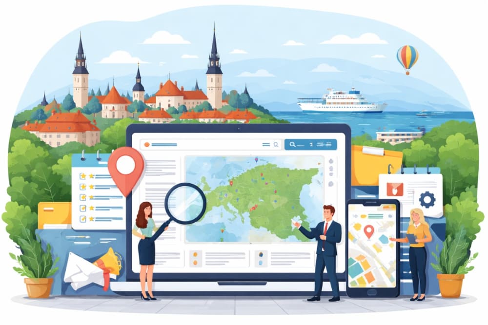 Top Business Directories & Listing Sites in Estonia
