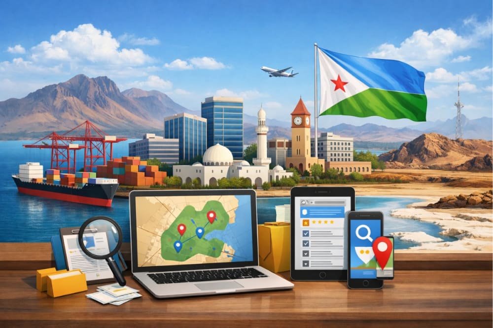 Top Business Directories & Listing Sites in Djibouti