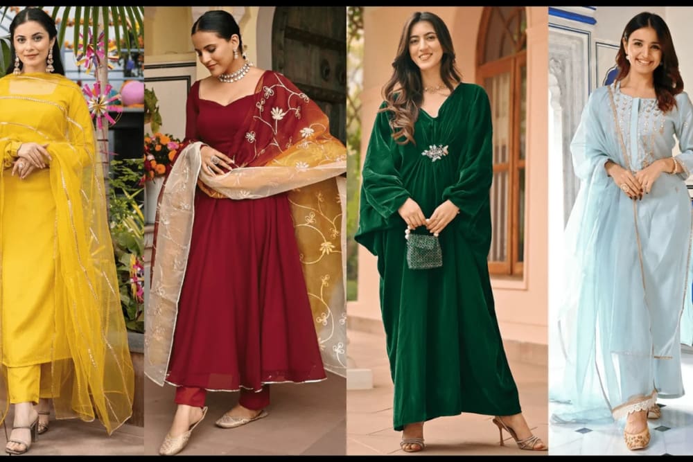 Traditional Yet Trendy: Kurti Styles for Fashionable Girls