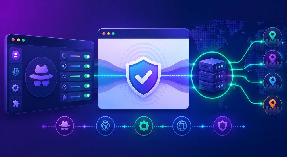 Anti-detect Browsers and Proxies: How It Works