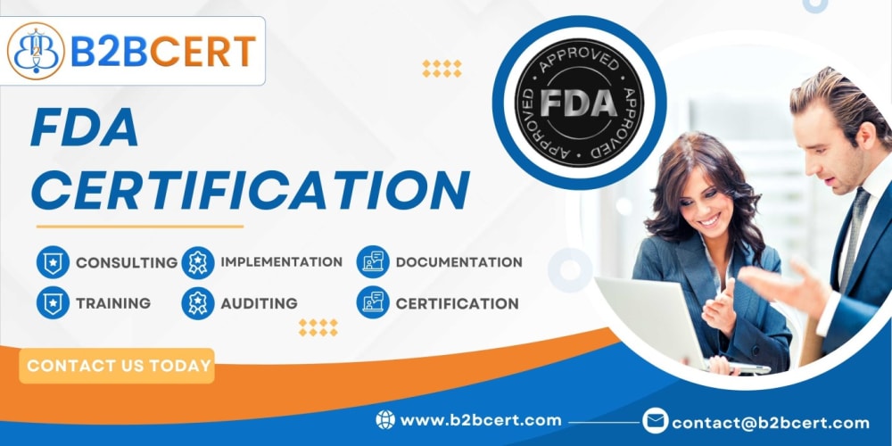FDA Certification Services in Dallas