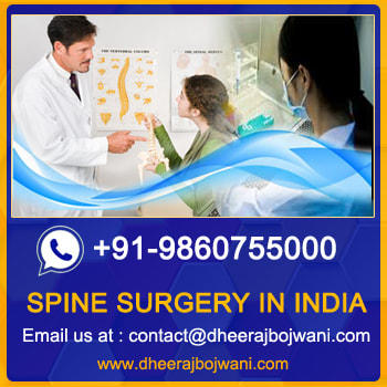 Cost Of Spine Surgery in india