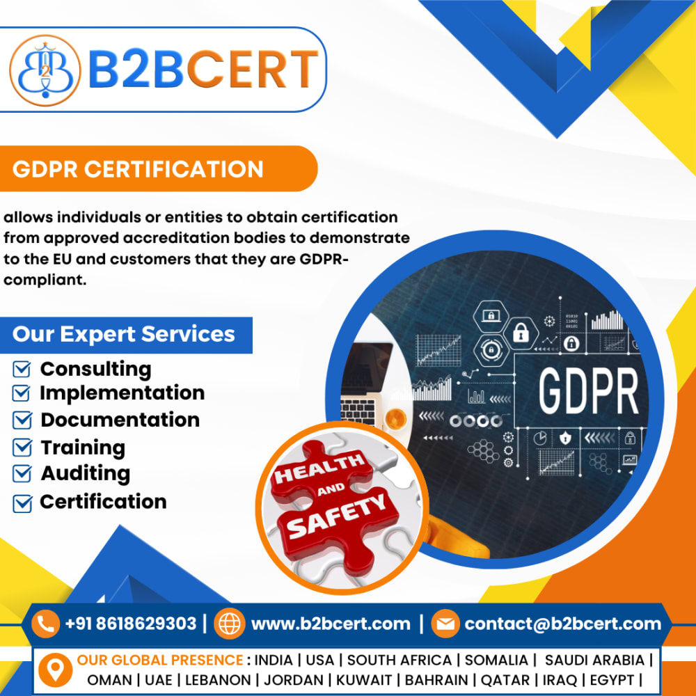 GDPR Consultants in Qatar