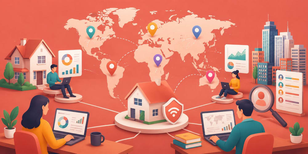 How Small Agencies Use Residential Proxies for Multi-Region Market Research in 2026