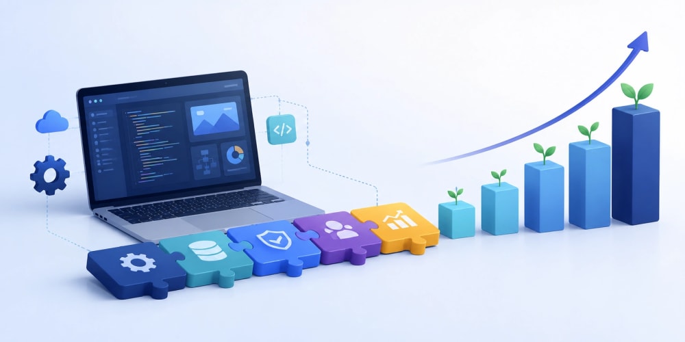 Scalable Custom Software Solutions for Growing Businesses