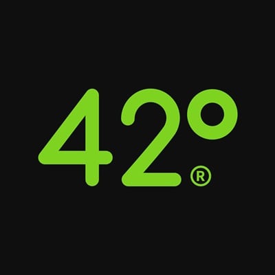 42 Degrees logo