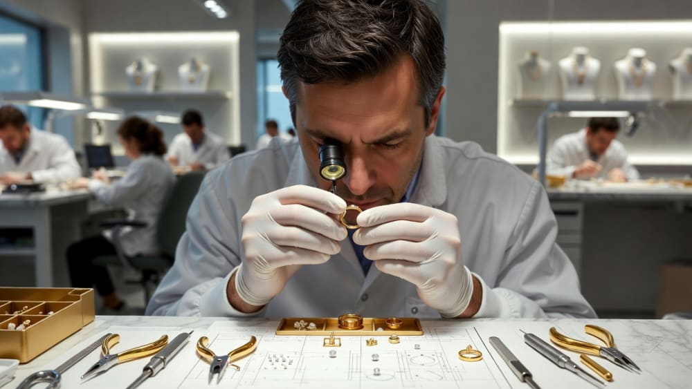 NYC Gold & Diamond Jewelry Manufacturers
