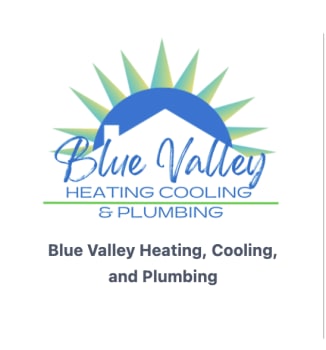 Blue Valley Heating & Cooling logo